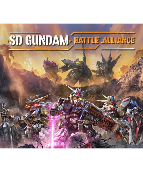 SD Gundam Battle Alliance Steam Key 
